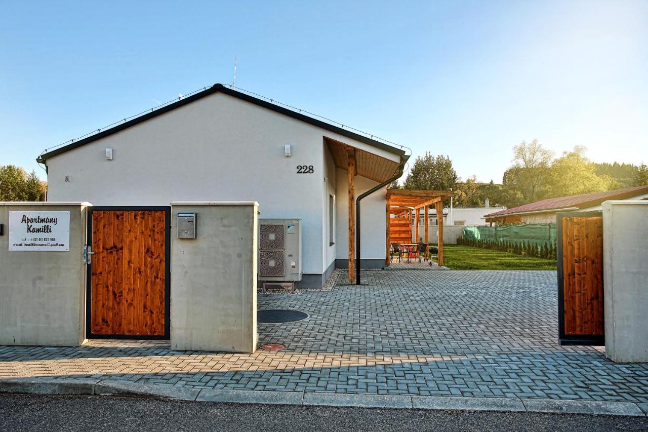 Kamilli Apartment Besenova Exterior photo